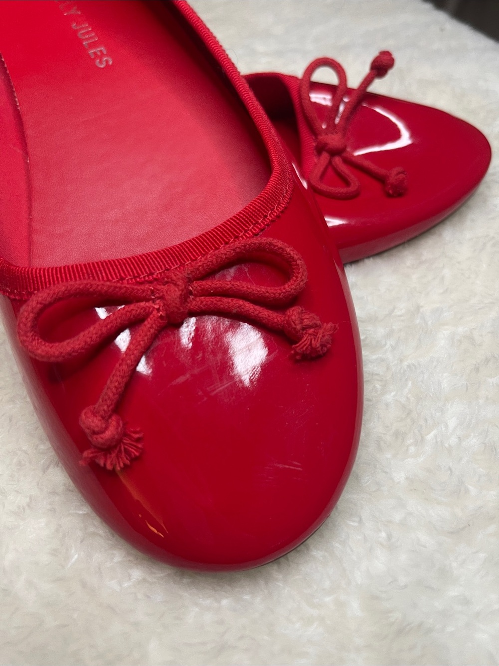 Red Ballet Flats by Sincerely Jules - Picture 5 of 6